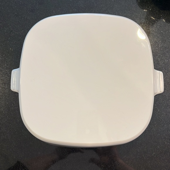 "Floral Bouquet" - 2.5L / 2.5 QT Square Casserole with Dome Lid by CORNING - Picture 6 of 9